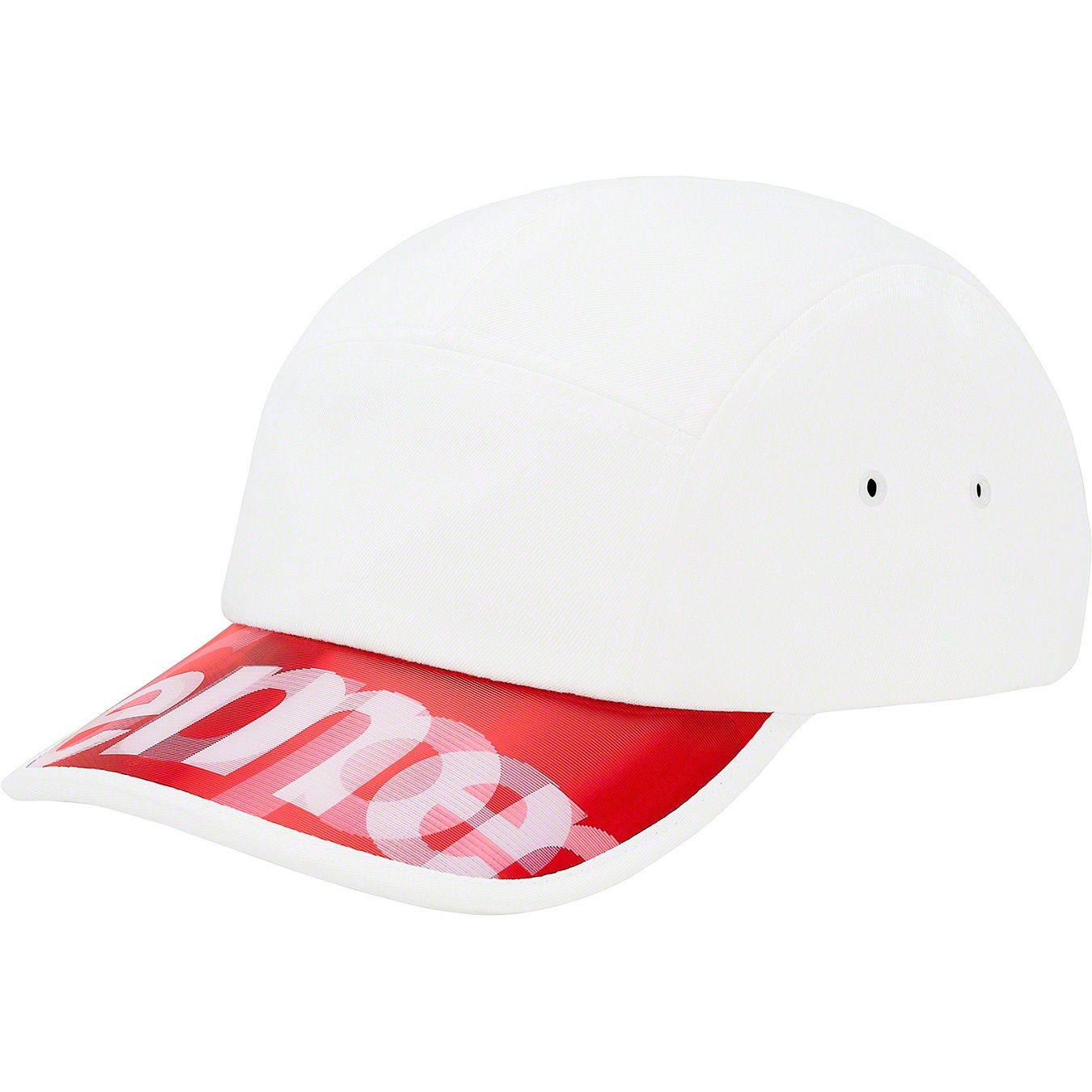 Lenticular Visor Camp Cap view 4